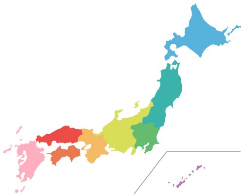 配布エリアのご案内